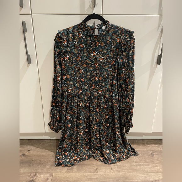 Warehouse loose fit viscose dress - Picture 6 of 7